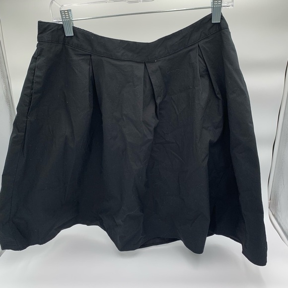 a.n.d eway Women's Pleated Black Skorts Size L - Picture 1 of 4